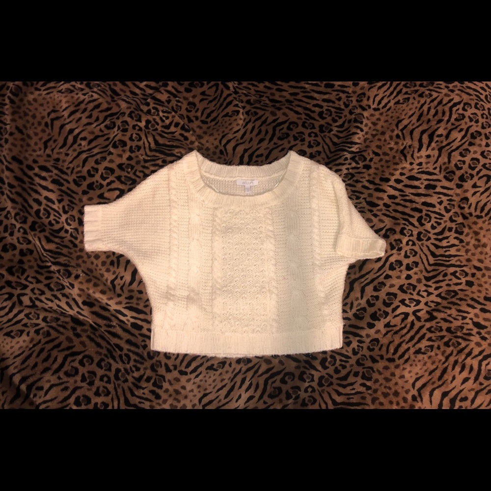 Delia’s sweater